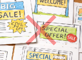 複数のデザイン案を作成